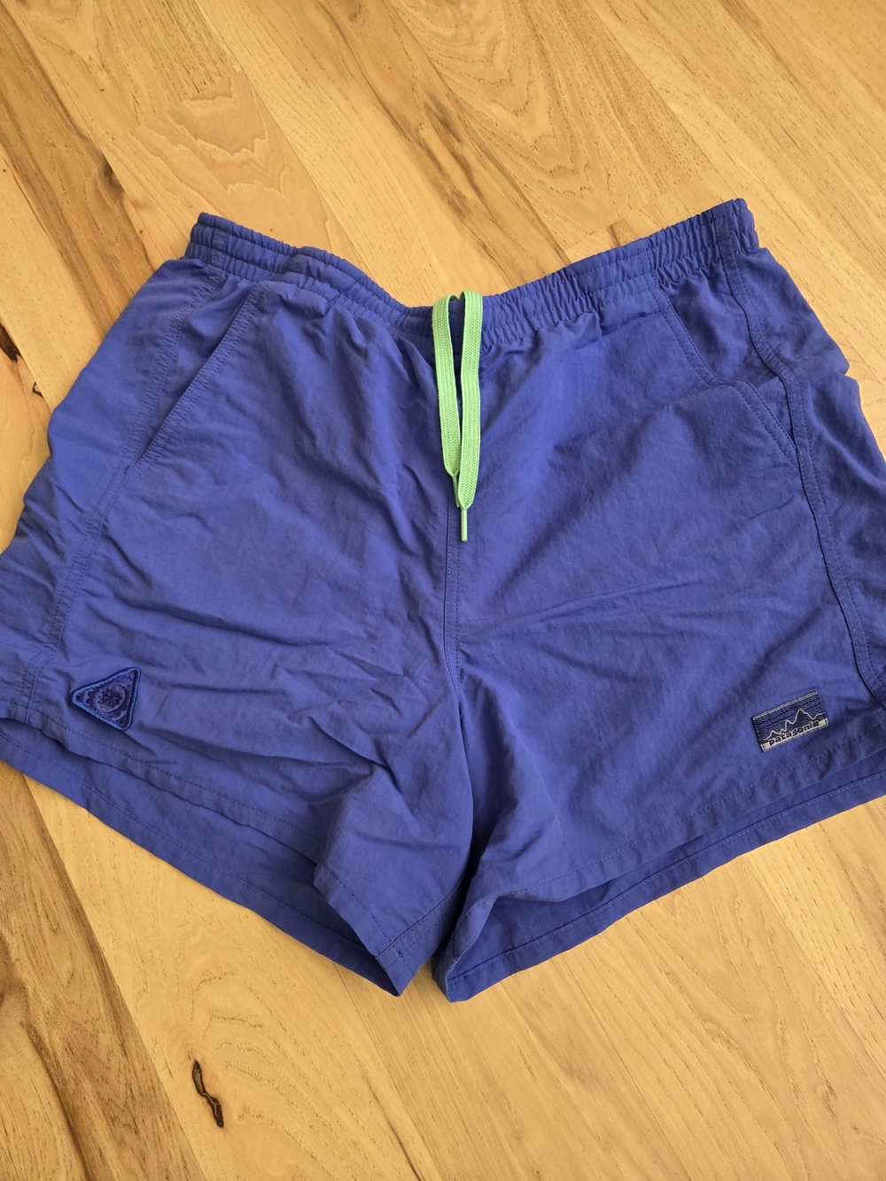 Women's Patagonia Baggies Tidepool Blue